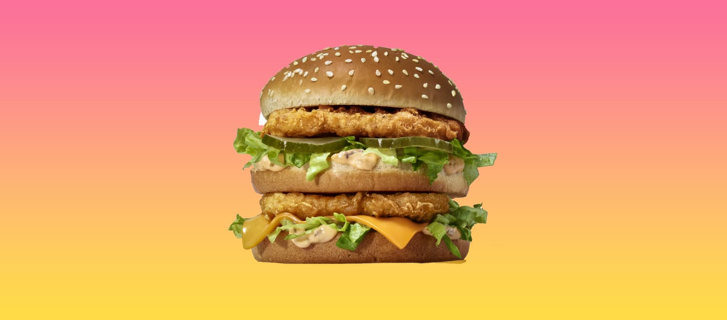 Chicken Big Mac Mcdonald S Uk Burger Price Review Hot Sex Picture