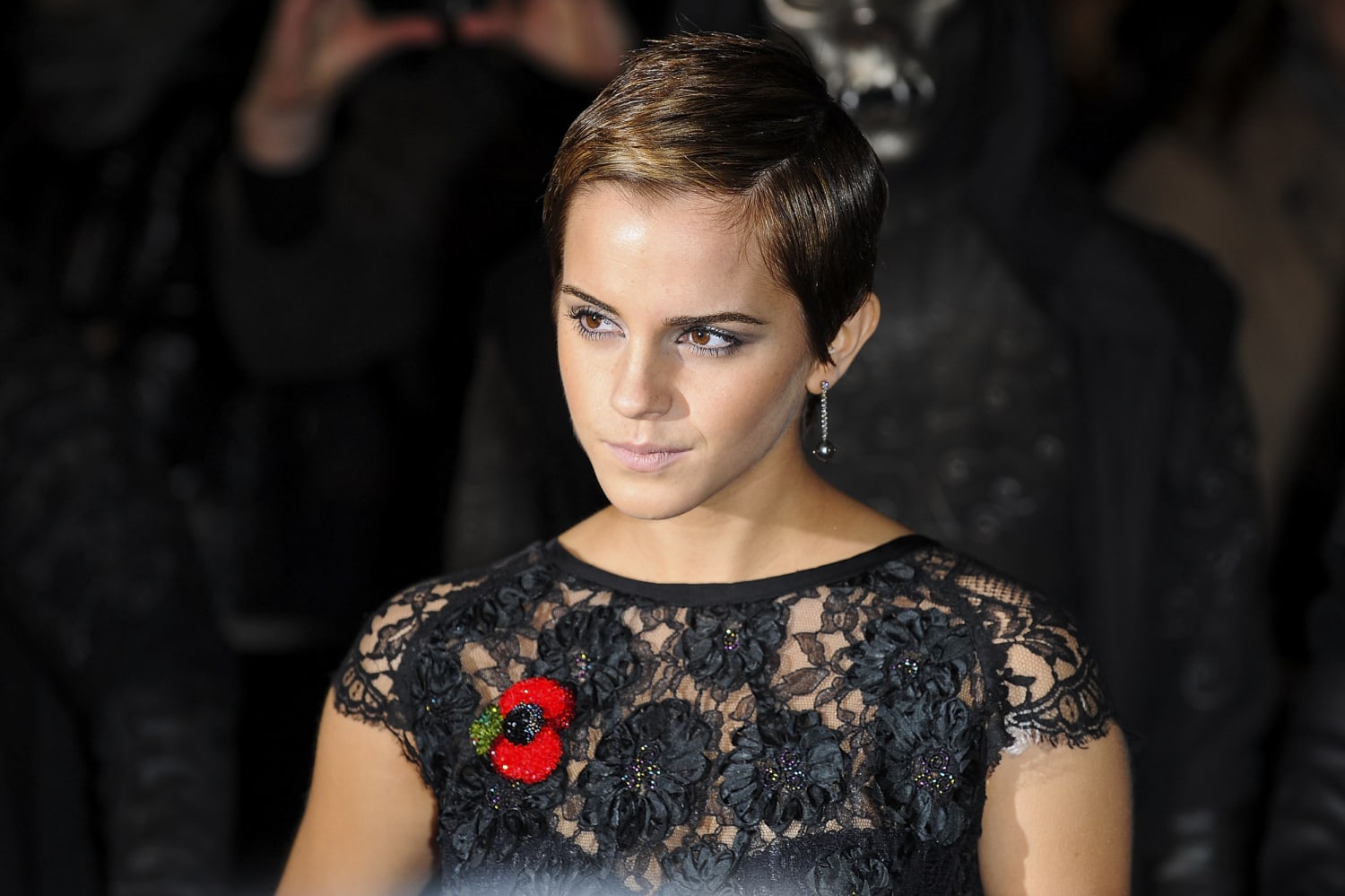 Emma Watson Revives Pixie Haircut for Prada Fragrance Campaign