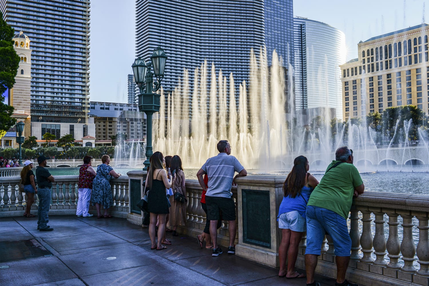 Las Vegas isn't betting on Mother Nature to solve its water