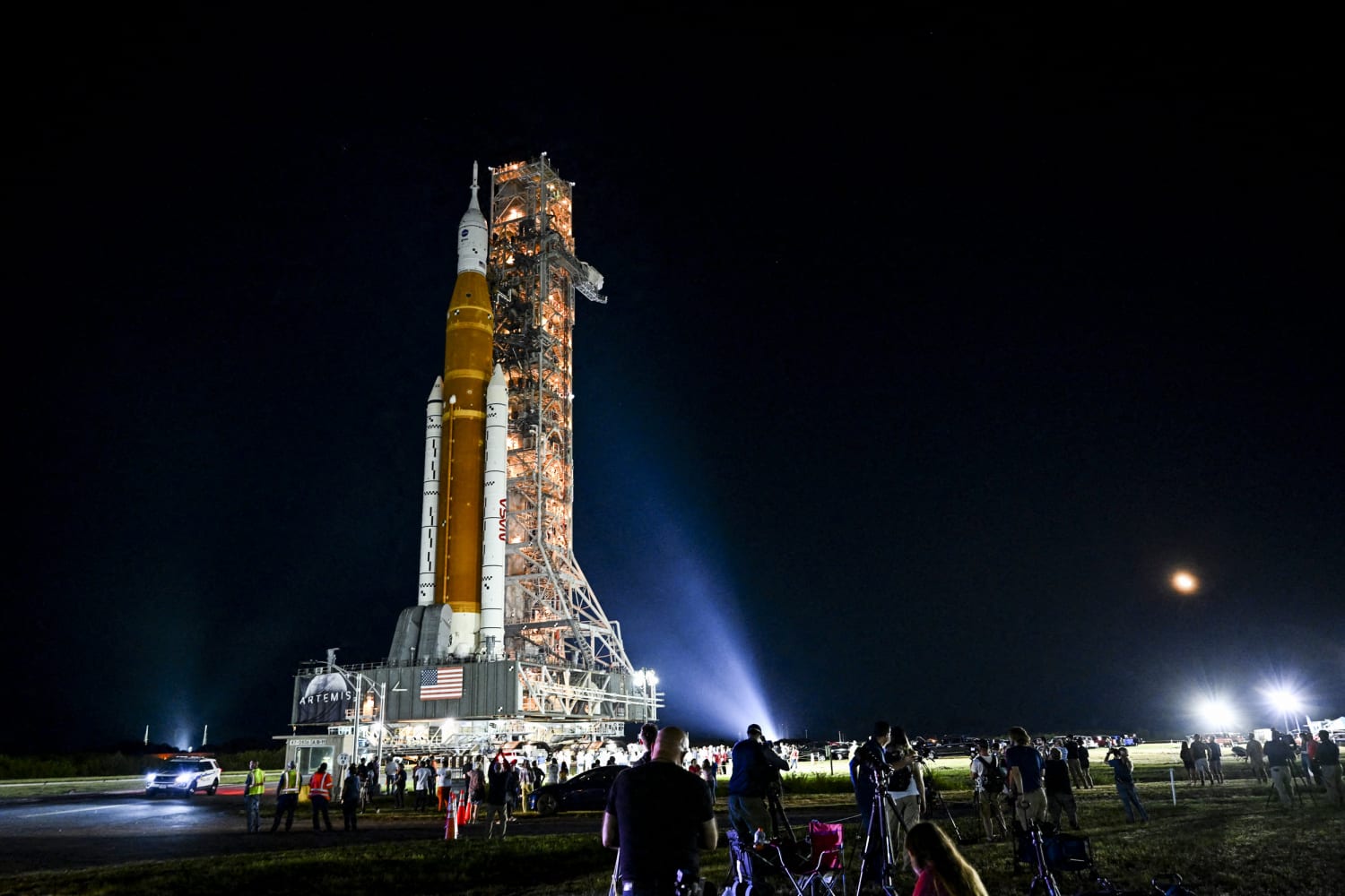 NASA’s Artemis 1 moon launch postponed due to technical issues