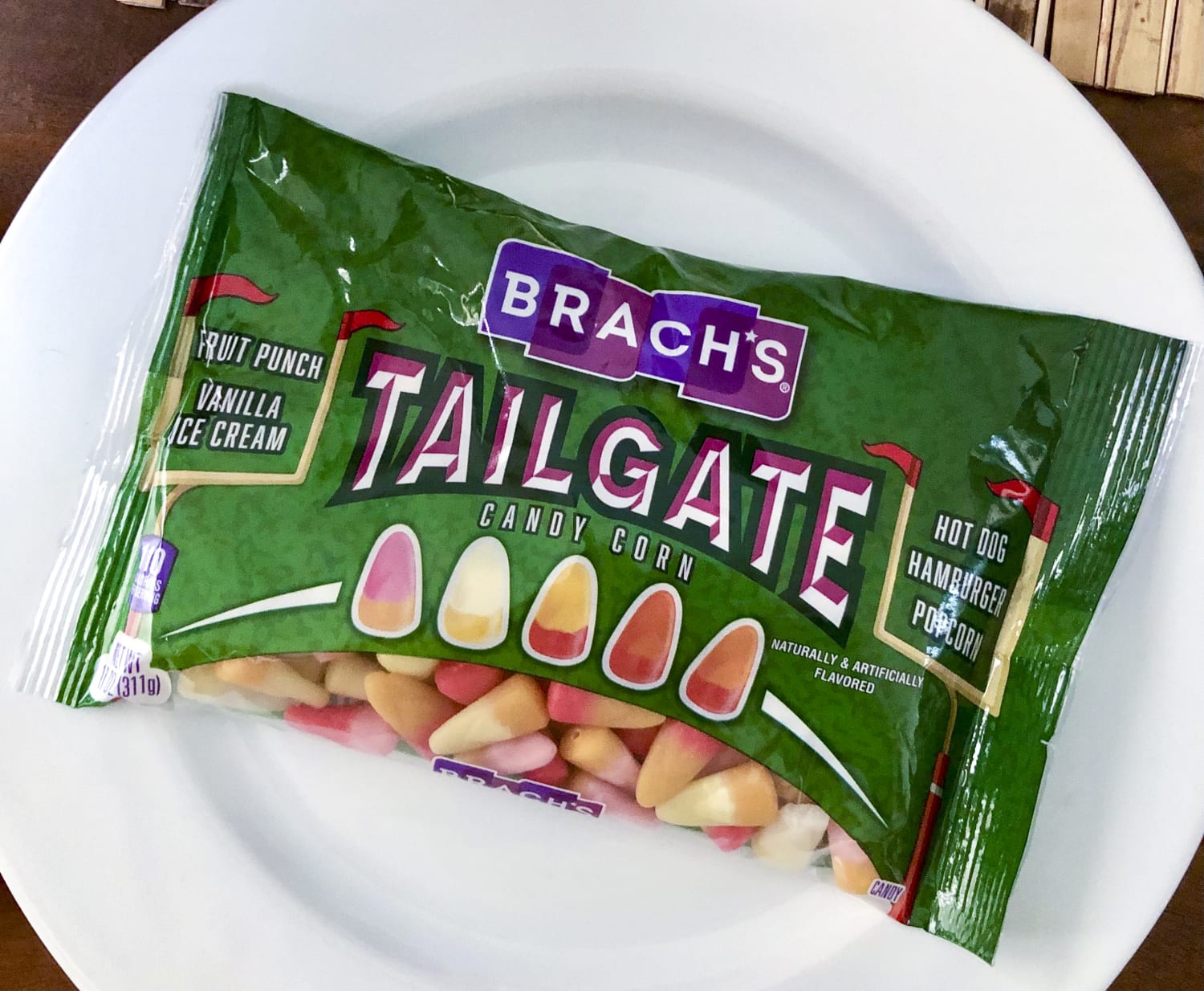 REVIEW: Brach's Tailgate Candy Corn - Junk Banter