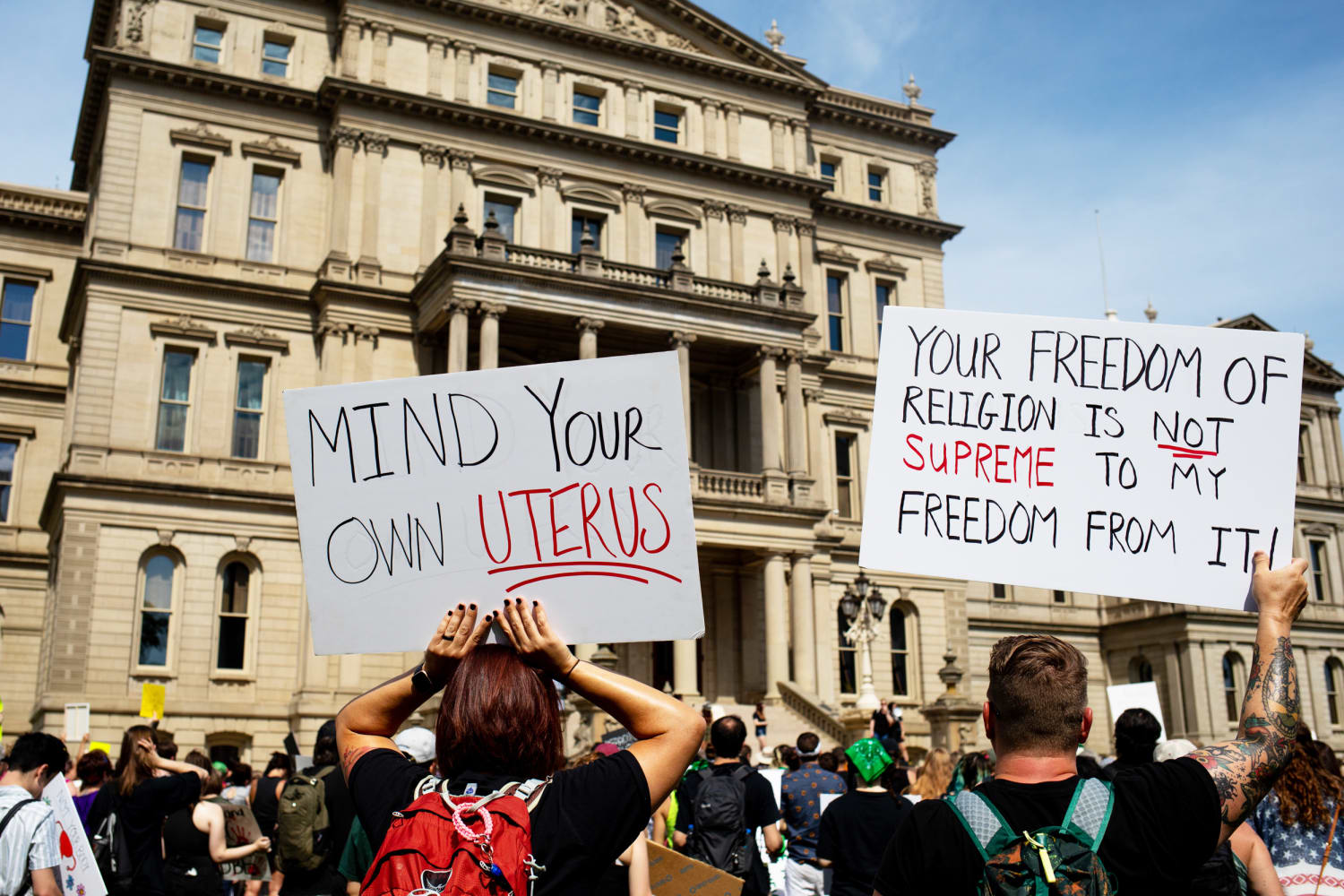 Judge blocks enforcement of a 1931 Michigan abortion ban hours after county  prosecutors get the go-ahead