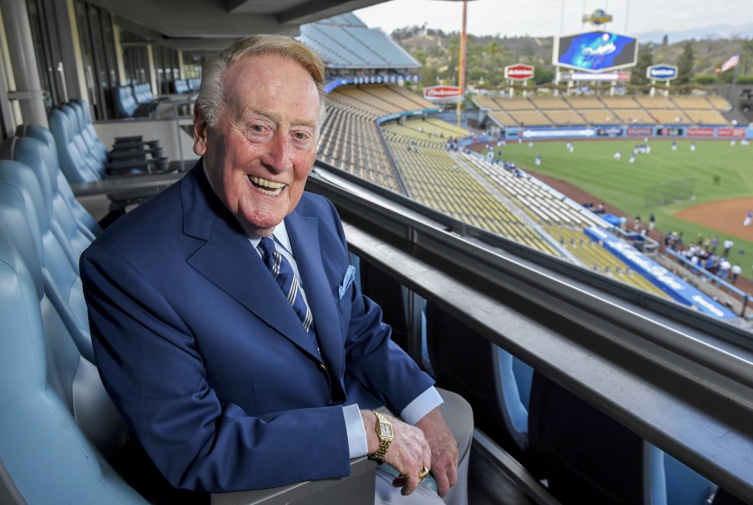 T-shirt at Low Price on LinkedIn: Vin Scully Shirt 1927-2022 Forever The  Voice Of The Dodgers