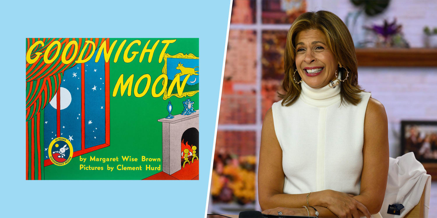 Hoda Kotb Is Voicing 'Goodnight Moon' Audiobook