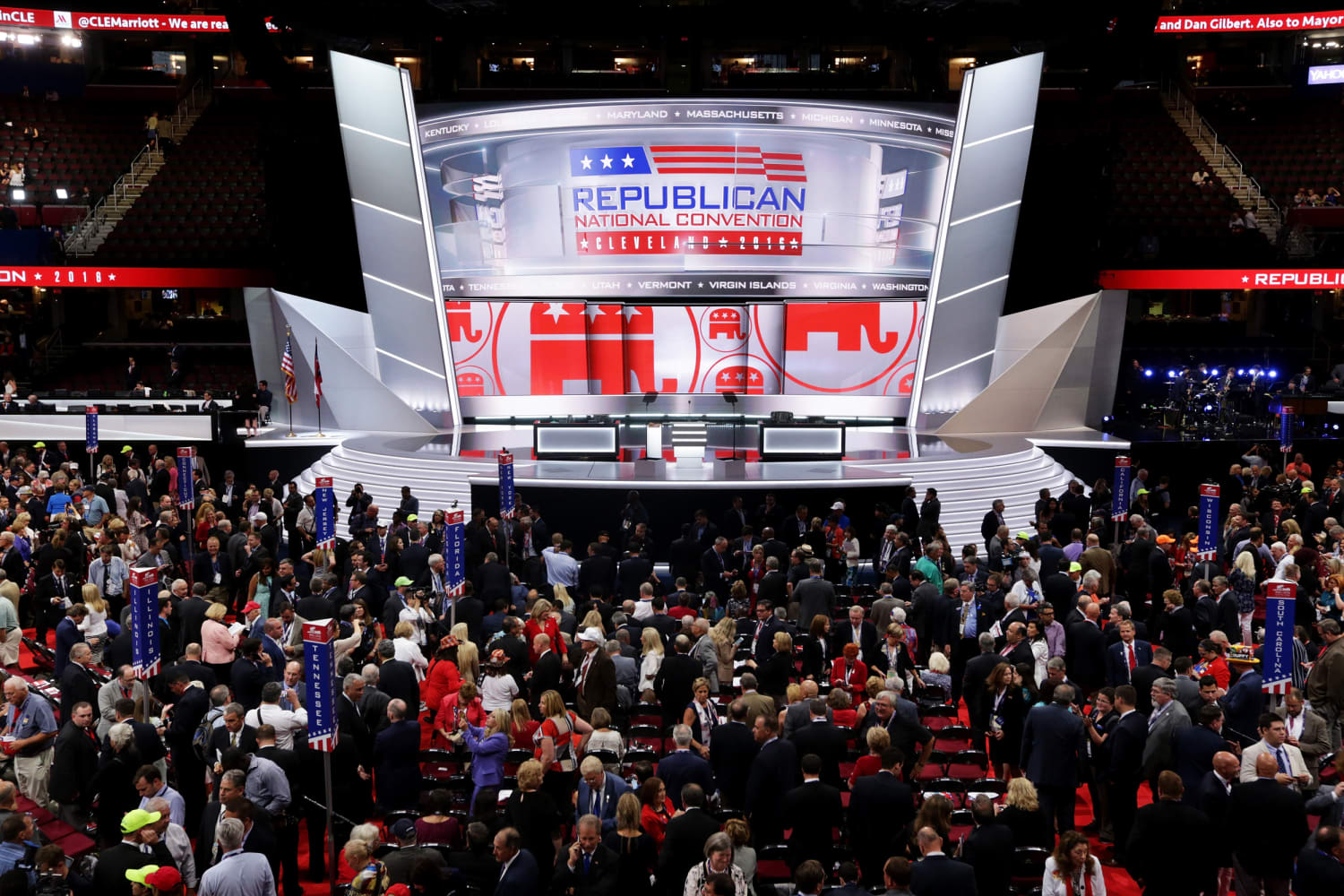 Republican National Convention 2024 Schedule Cele Meggie