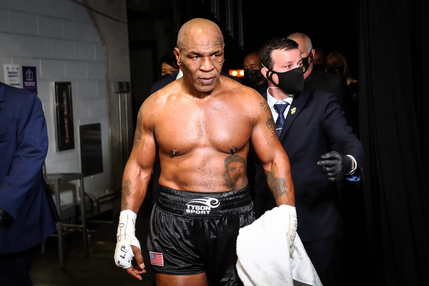 Mike Tyson criticizes Hulu over series portraying his life