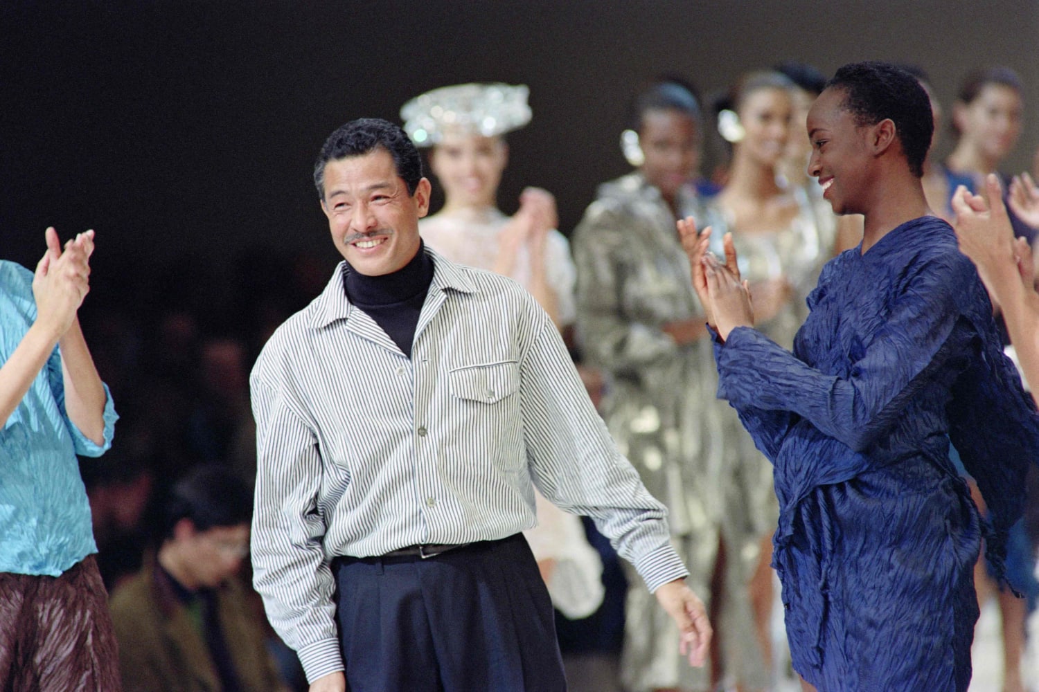 Issey Miyake, Japanese fashion designer, dies at 84