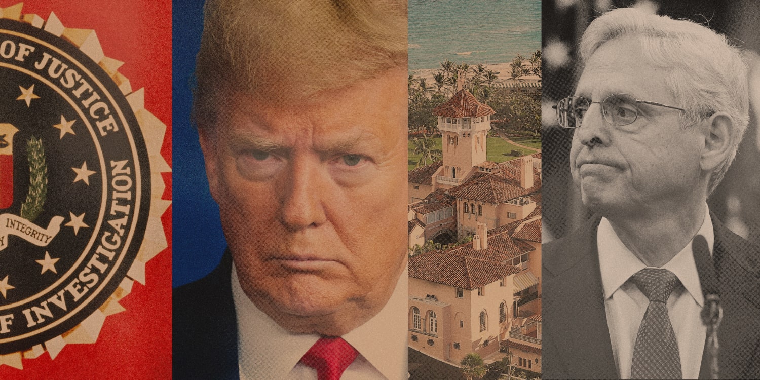 DOJ bets its future on how it handles the search of Trump's Mar-a-Lago resort