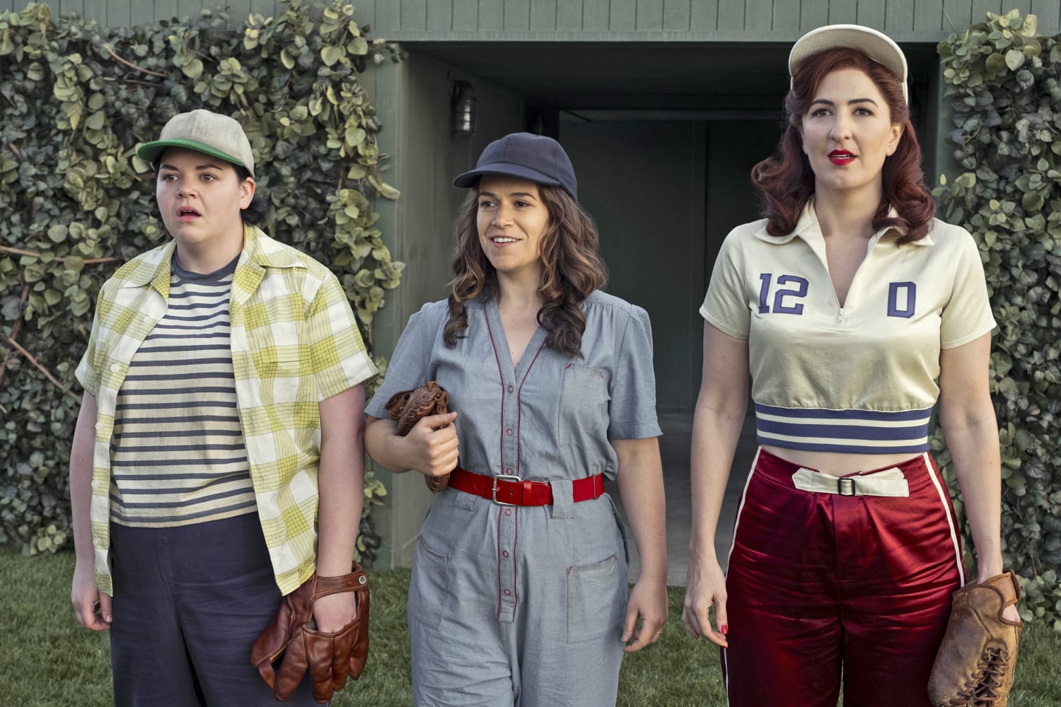 A League of Her Own