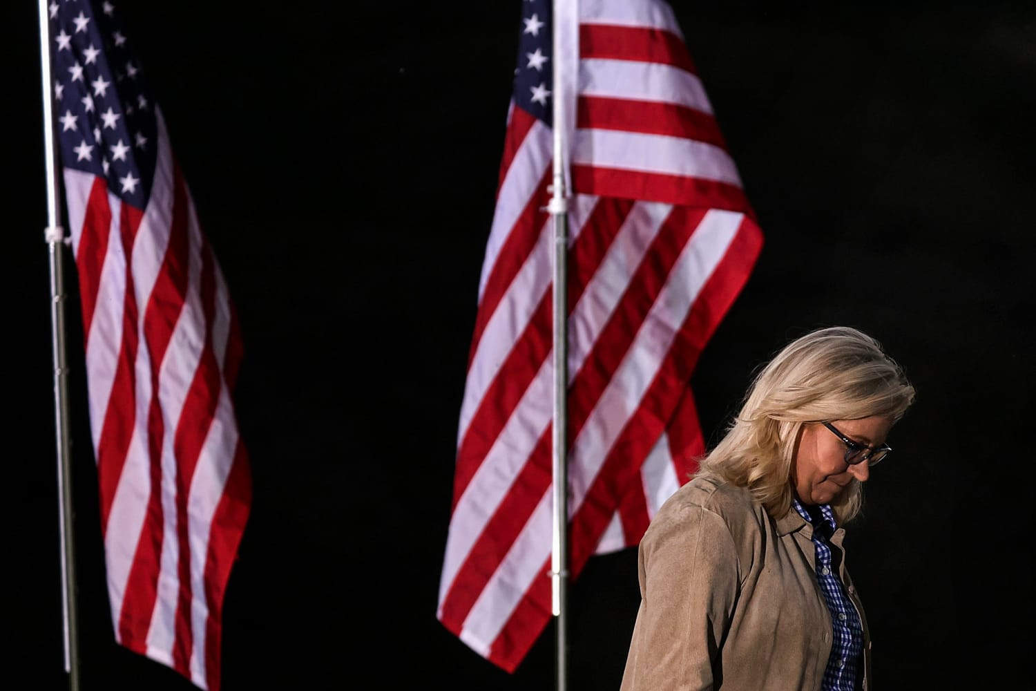 Trump takes down Liz Cheney — and another GOP political dynasty pic image