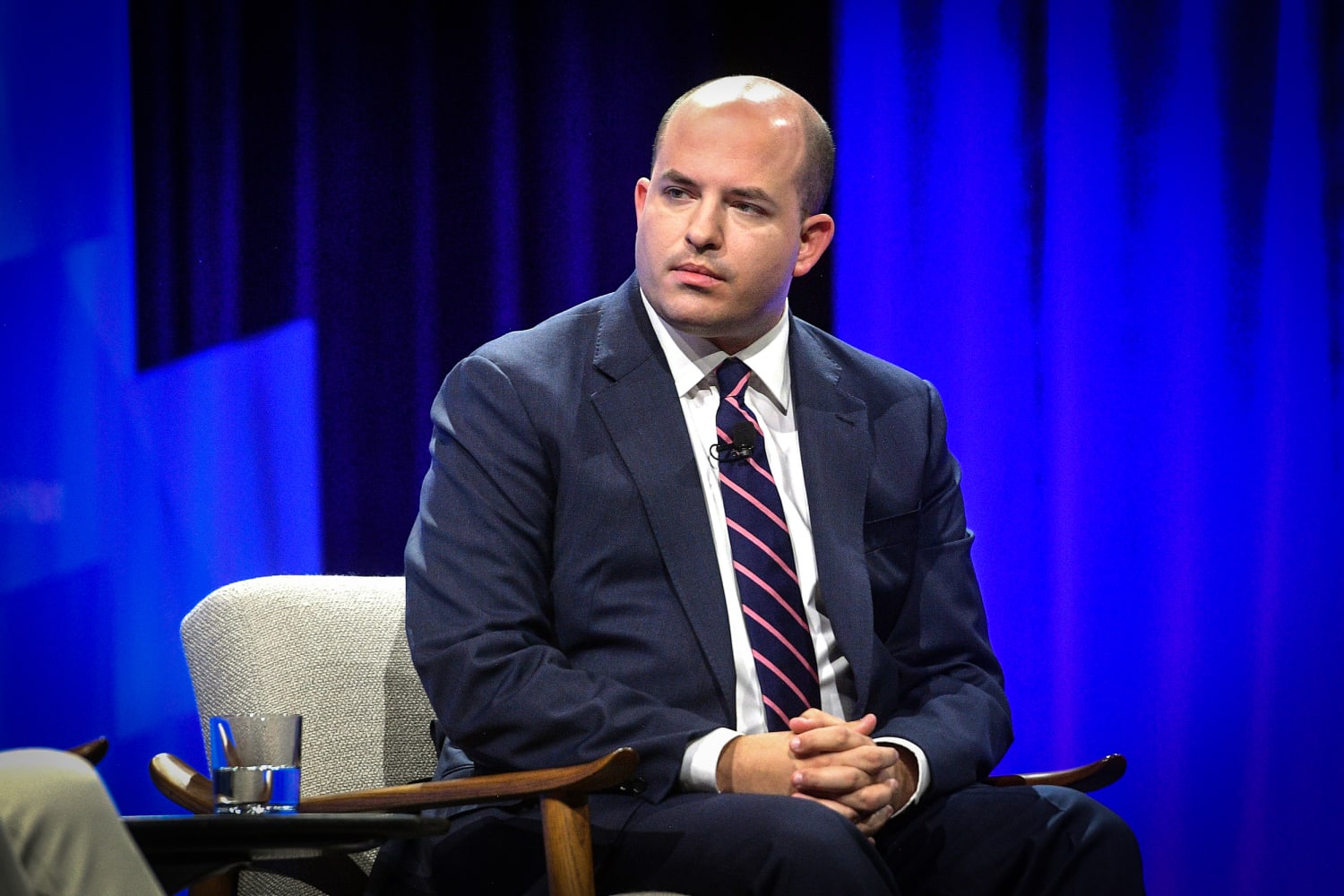 Brian Stelter is out at CNN