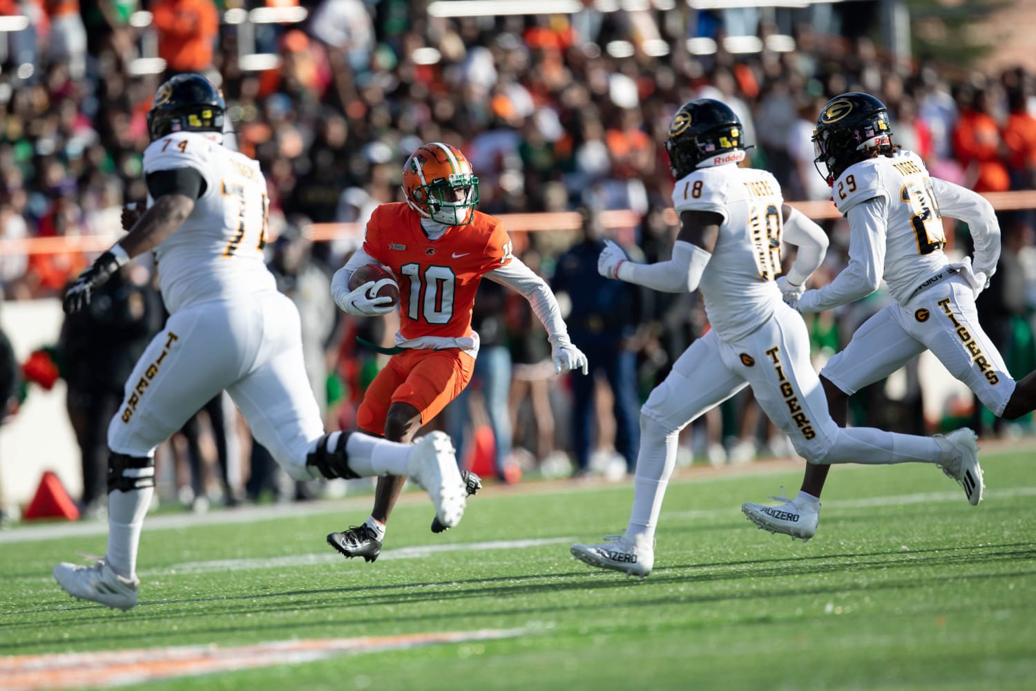 These athletes showed out at the HBCU football combine