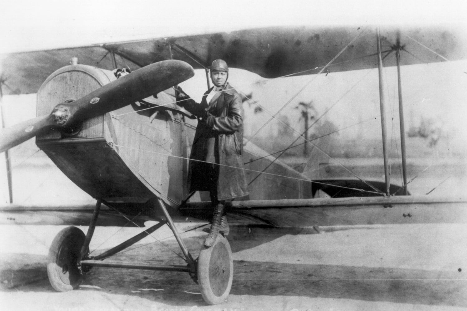 Family of Bessie Coleman maintains her legacy 100 years after pilot’s first public flight  