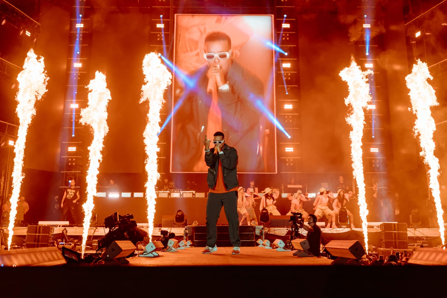 No 'words' as reggaeton giant Daddy Yankee makes history