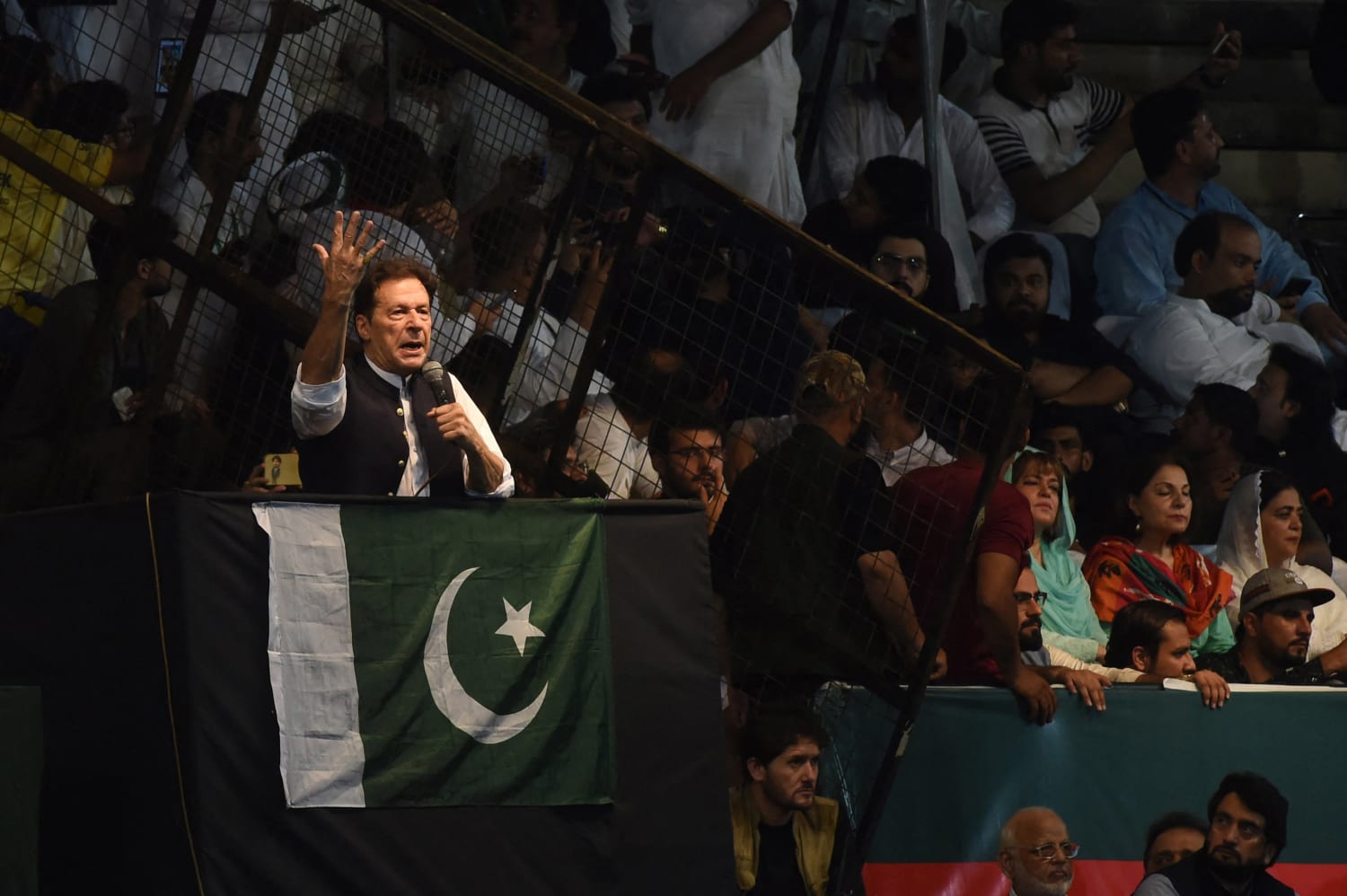 Police file terrorism charges against Pakistan’s former leader Imran Khan