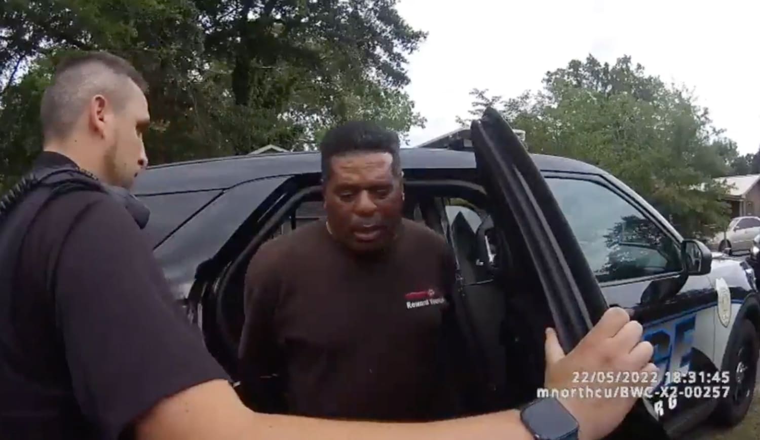 Black Alabama pastor arrested while watering flowers files lawsuit against police