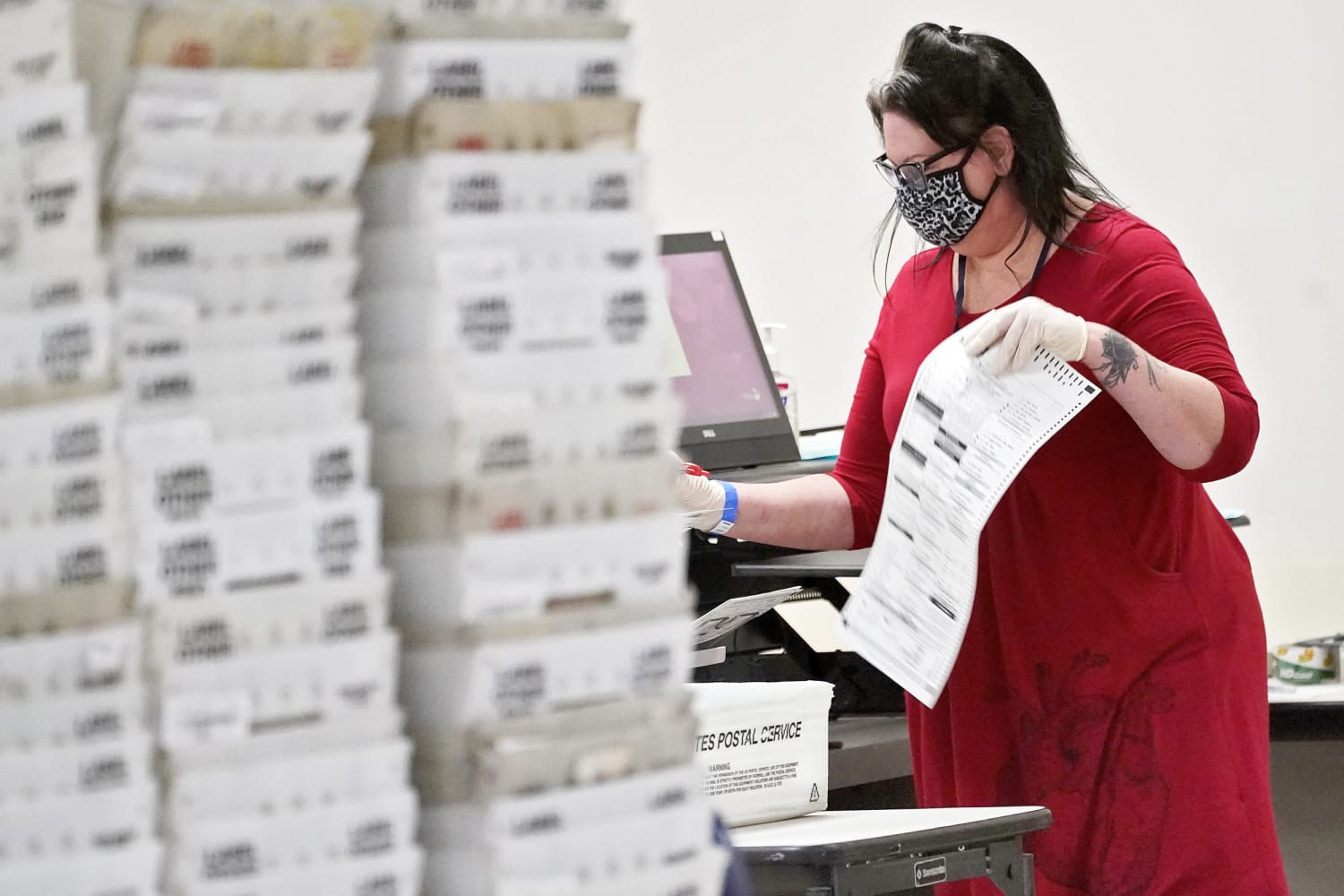 Judge blocks Cochise County plan for full hand count of ballots