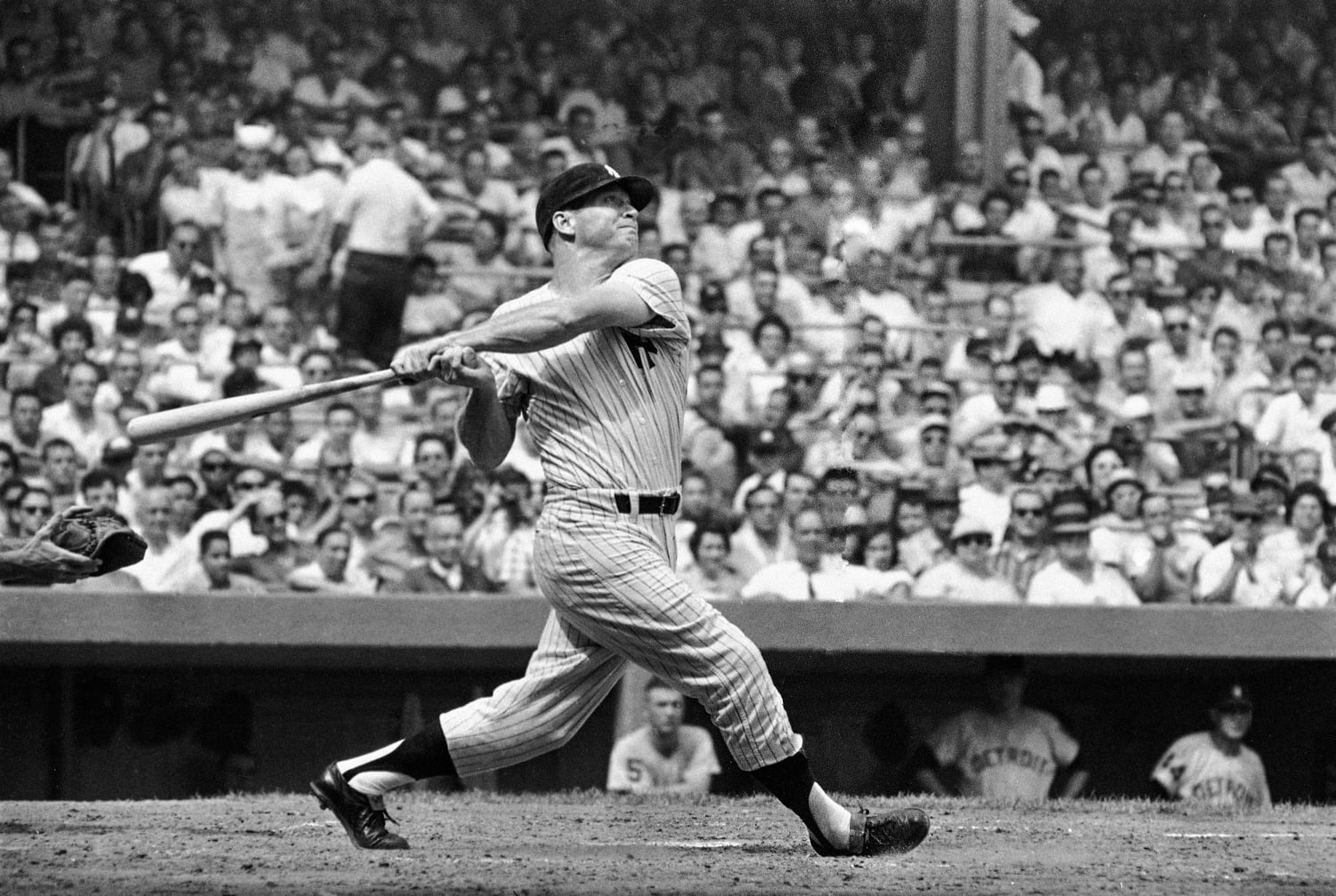 Mickey Mantle's card sells for $12.6million - making it the most expensive  sports item of ALL-TIME