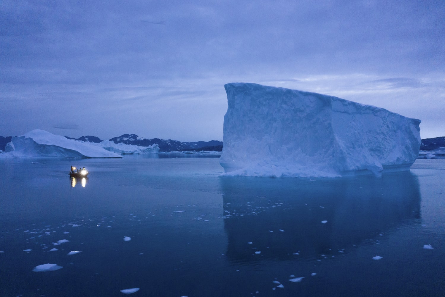 'Zombie ice' from Greenland will raise sea level 10 inches  