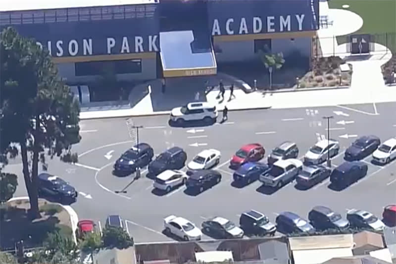 12-year-old shoots 13-year-old at a California school, police say
