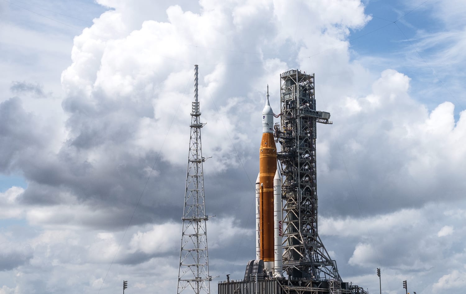 NASA’s Artemis I launch rescheduled after initial attempt scrubbed due to malfunction