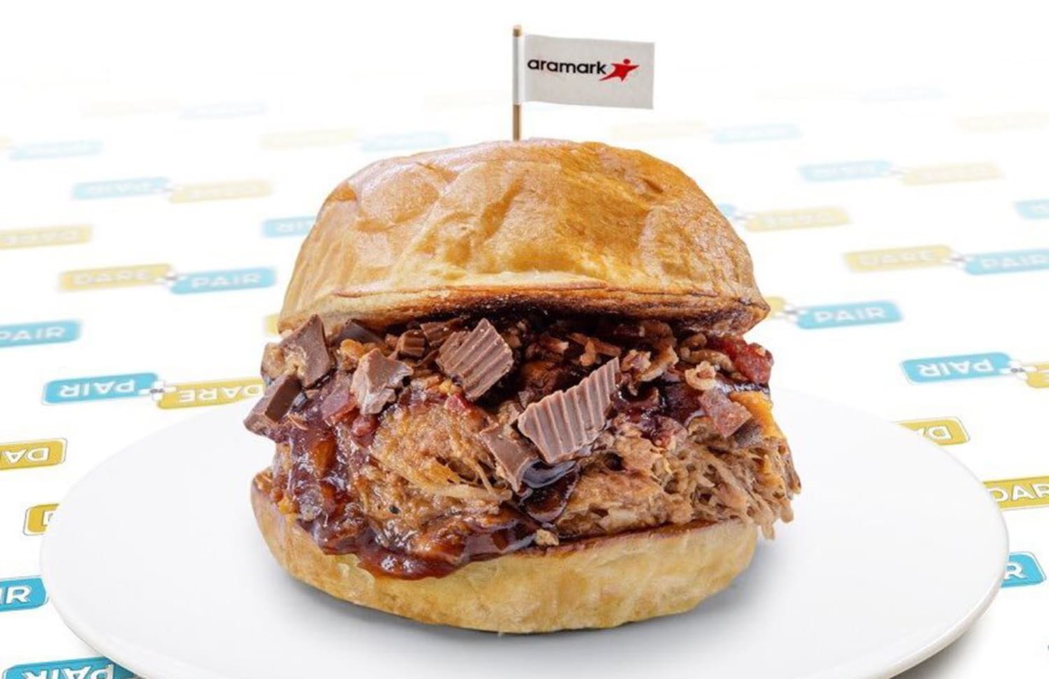 Barbecue Pork Sandwich With Reese's Peanut Butter Cups Goes Viral