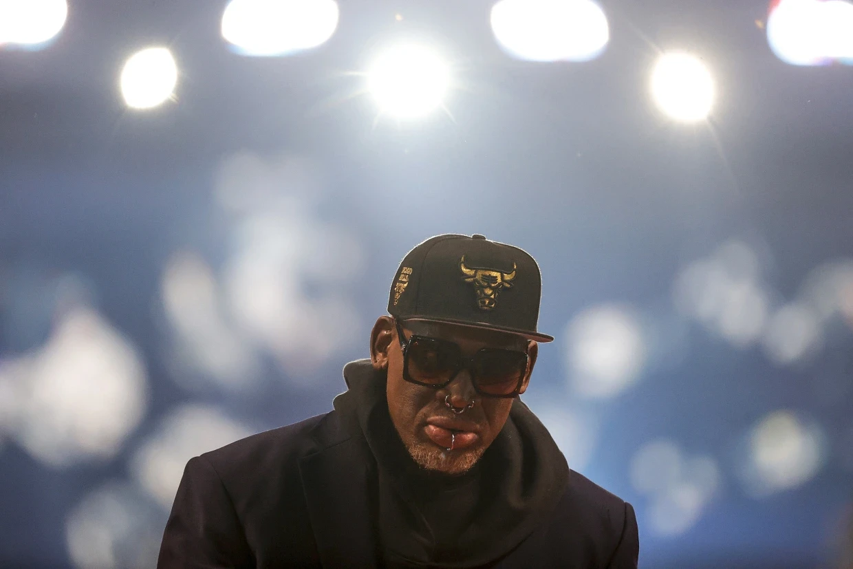 La exestrella de la NBA Dennis Rodman viajará a Rusia para mediar por su  cuenta en la liberación de Brittney Griner, image size:1240x827