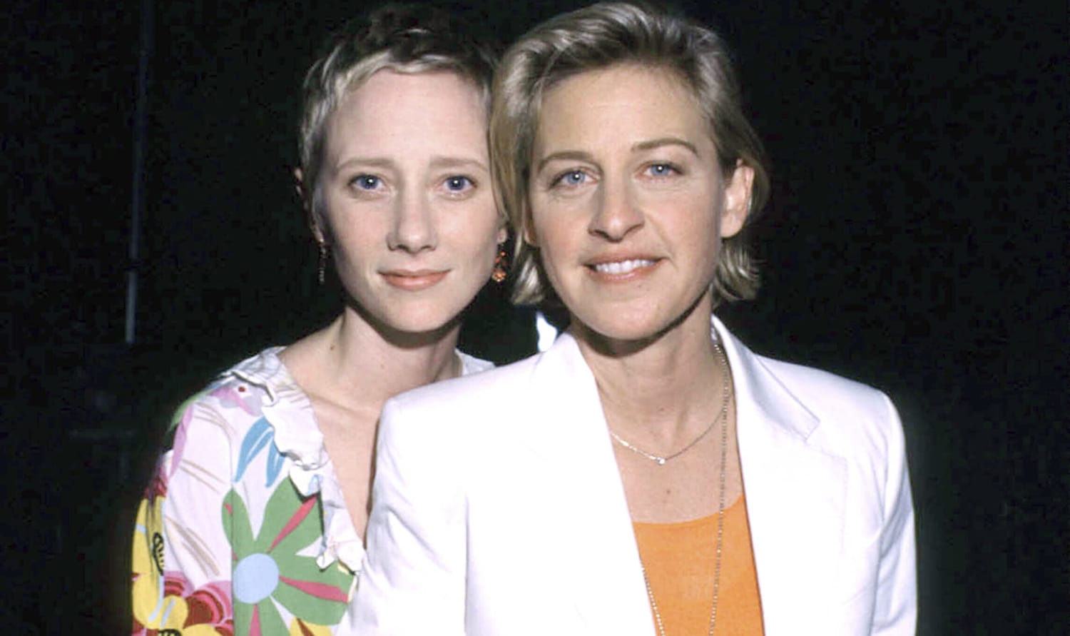 Who Credentials collateral Ellen DeGeneres sends her love to Anne Heche's family and friends