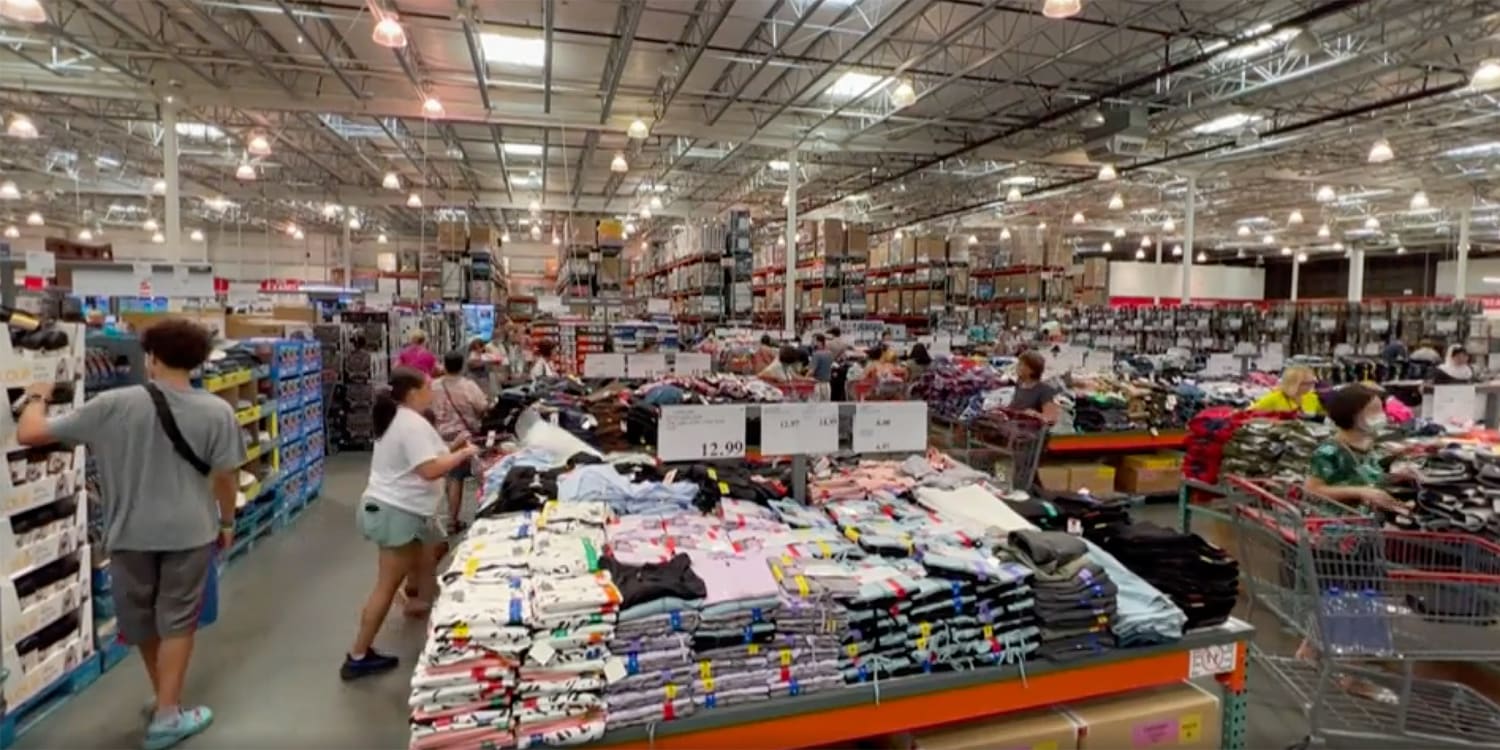 Summer clothes as low as $2.97 at E Hanover Costco