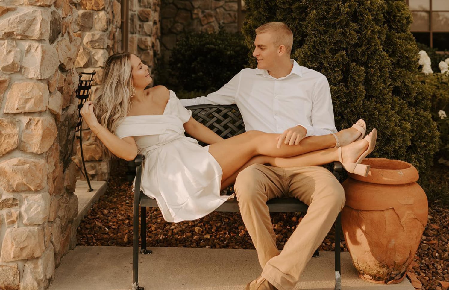 patron Monumental driver Couple Goes Viral for Olive Garden Engagement Photos: 'Italy Vibes'