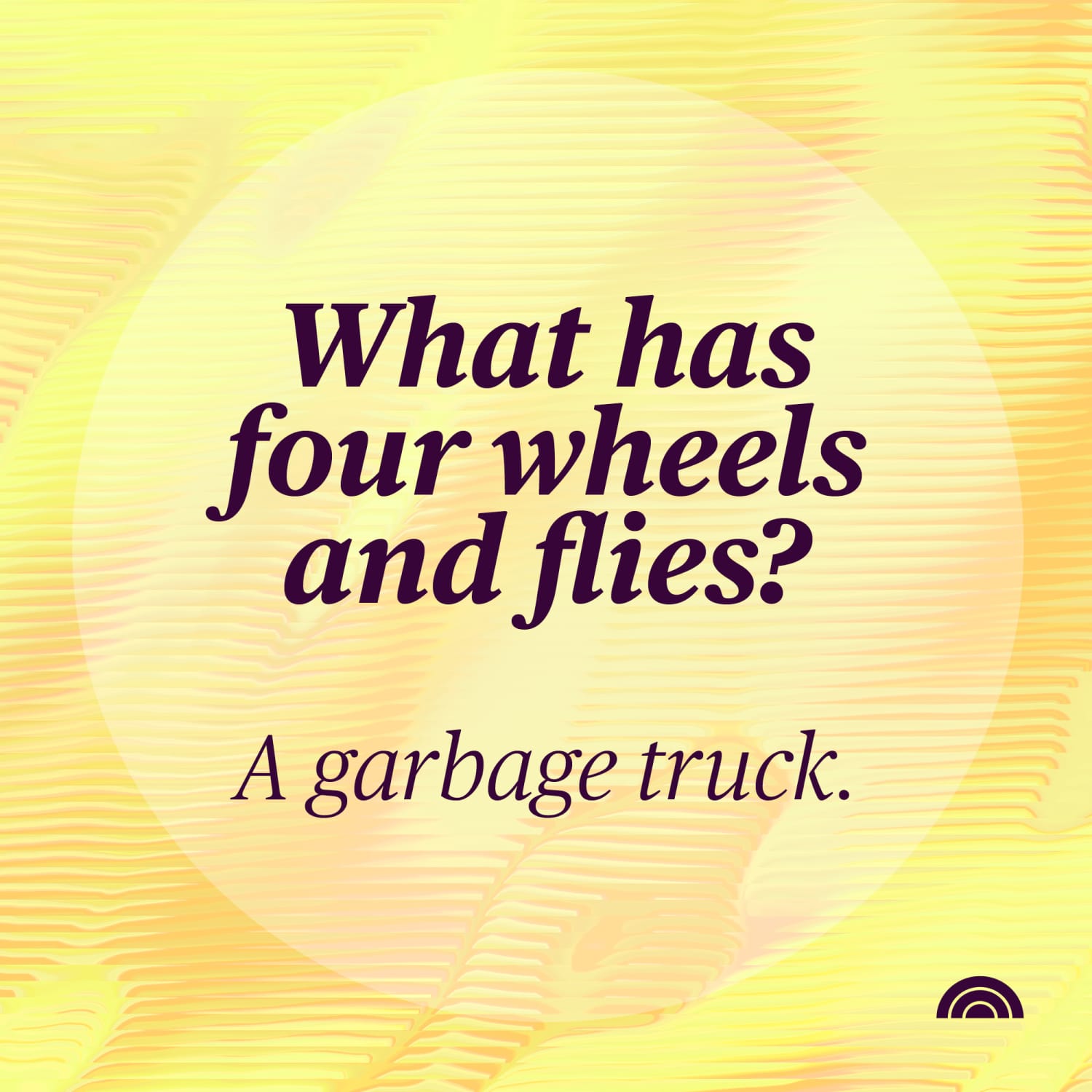 Dad Jokes Garbage Truck 64f888 