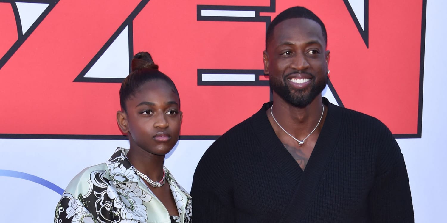Dwyane Wade Opens Up About How Zaya Helped Him Grow