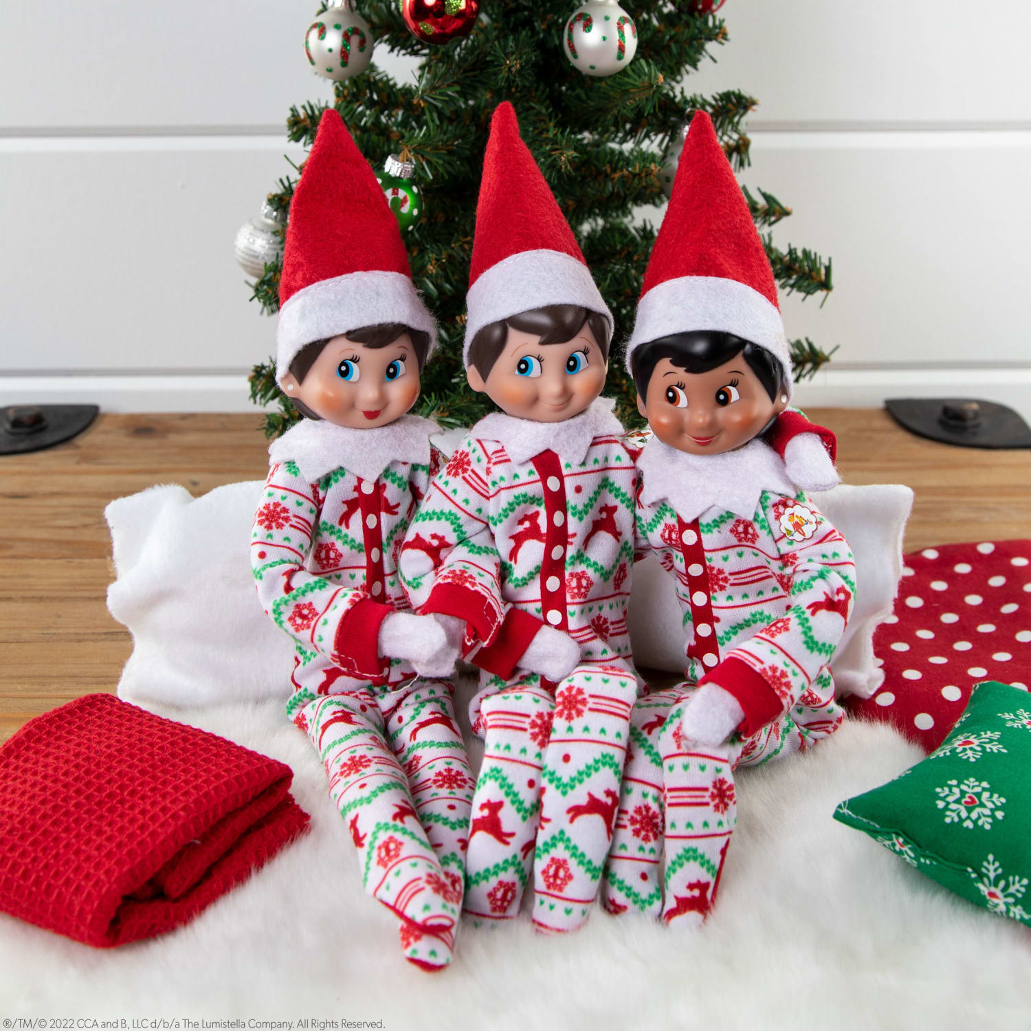 Elf On The Shelf Doll Pajamas | vlr.eng.br