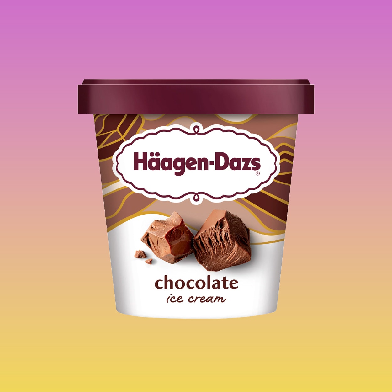 Chocolate Premium Ice Cream, Box