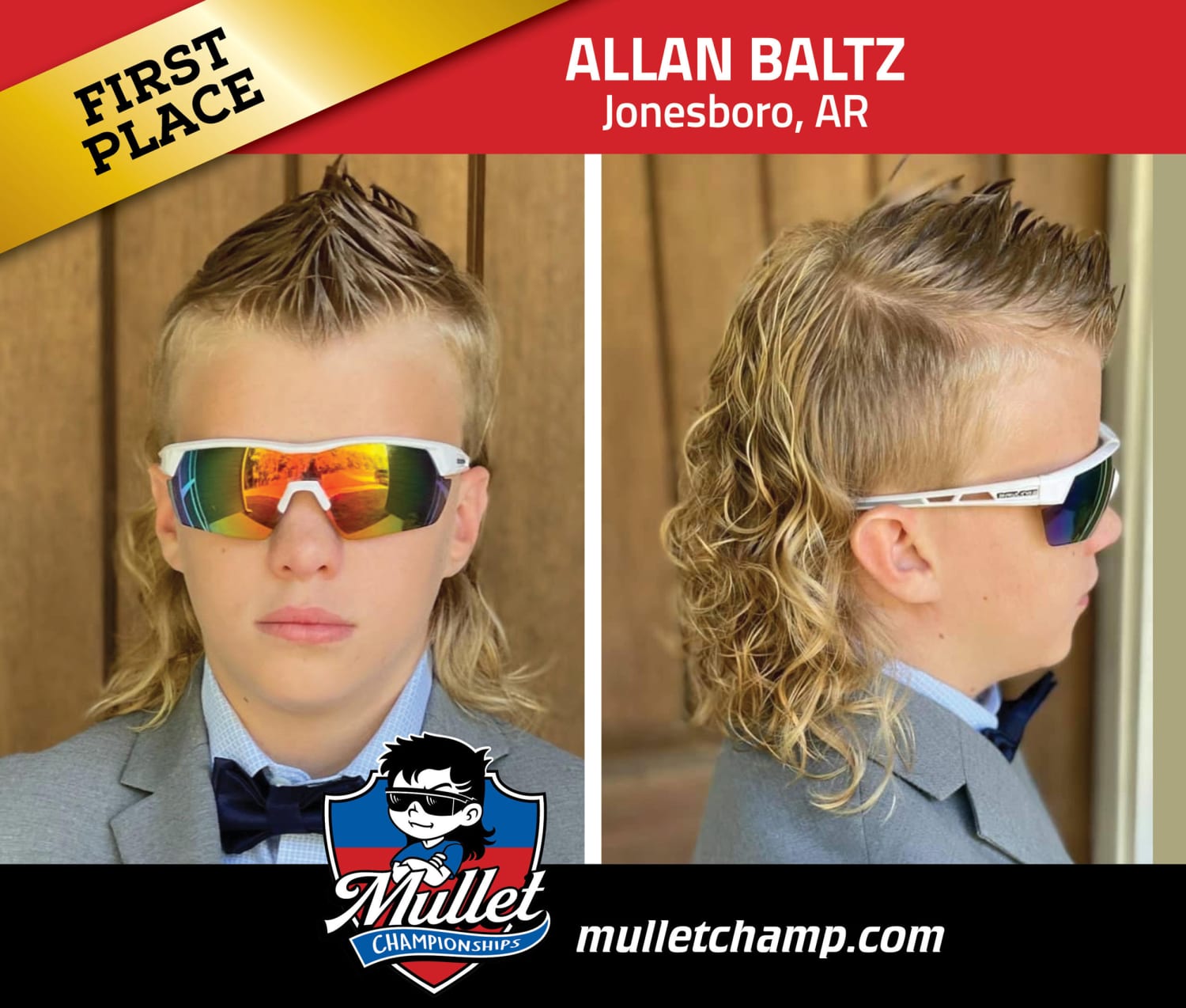 Four Missouri kids finalists in U.S.A. Mullet Championship