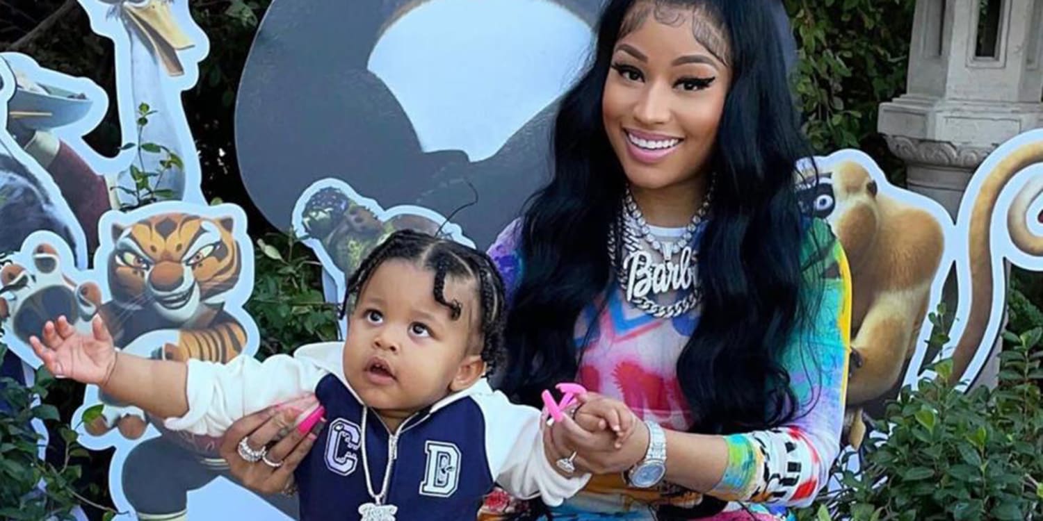 Nicki Minaj's son: See her cutest photos with Papa Bear