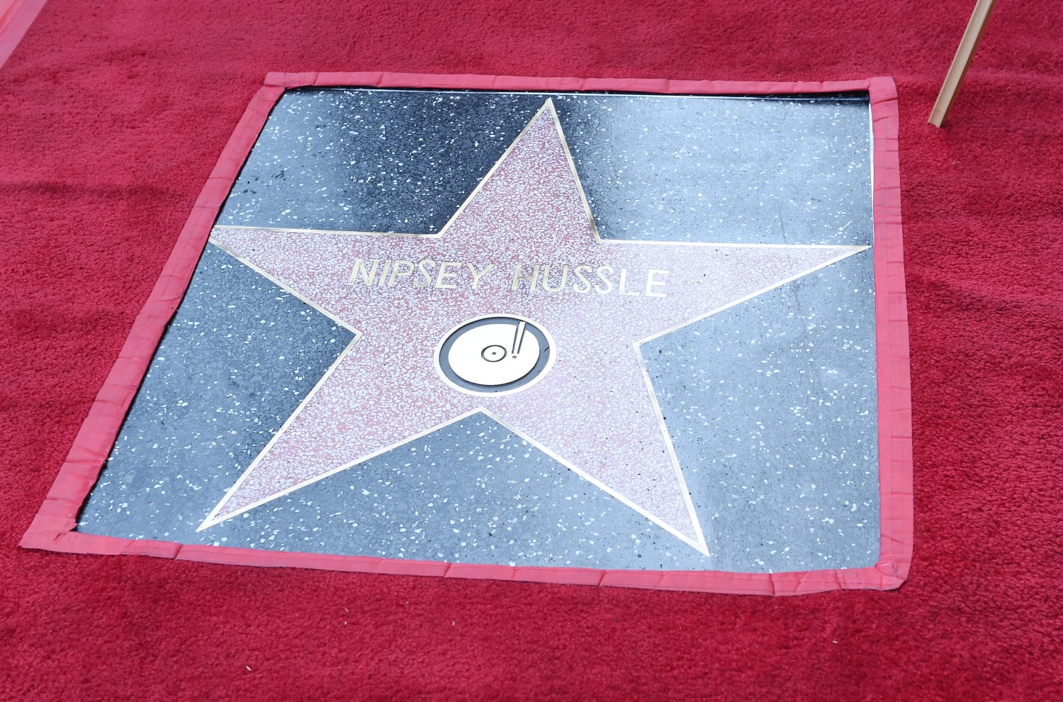 Nipsey Hussle receives posthumous star on Hollywood Walk of Fame - CBS Los  Angeles