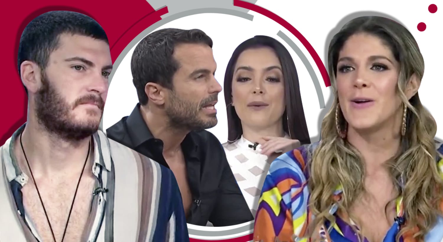 Natalia Alcocer y su novio se niegan a tener una cita doble con Daniella  Navarro y Nacho Casano