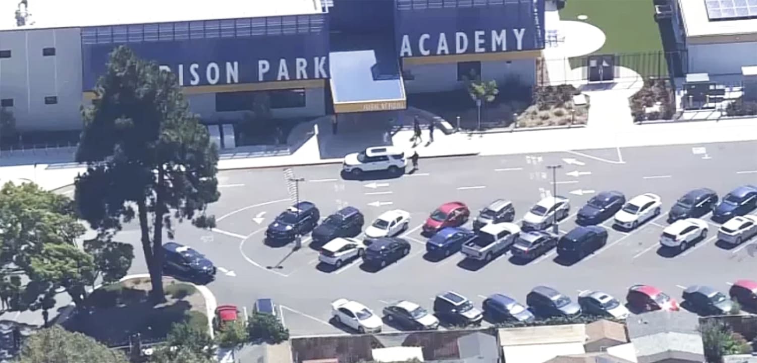 Police arrest 12-year-old after shooting of 13-year-old boy at school