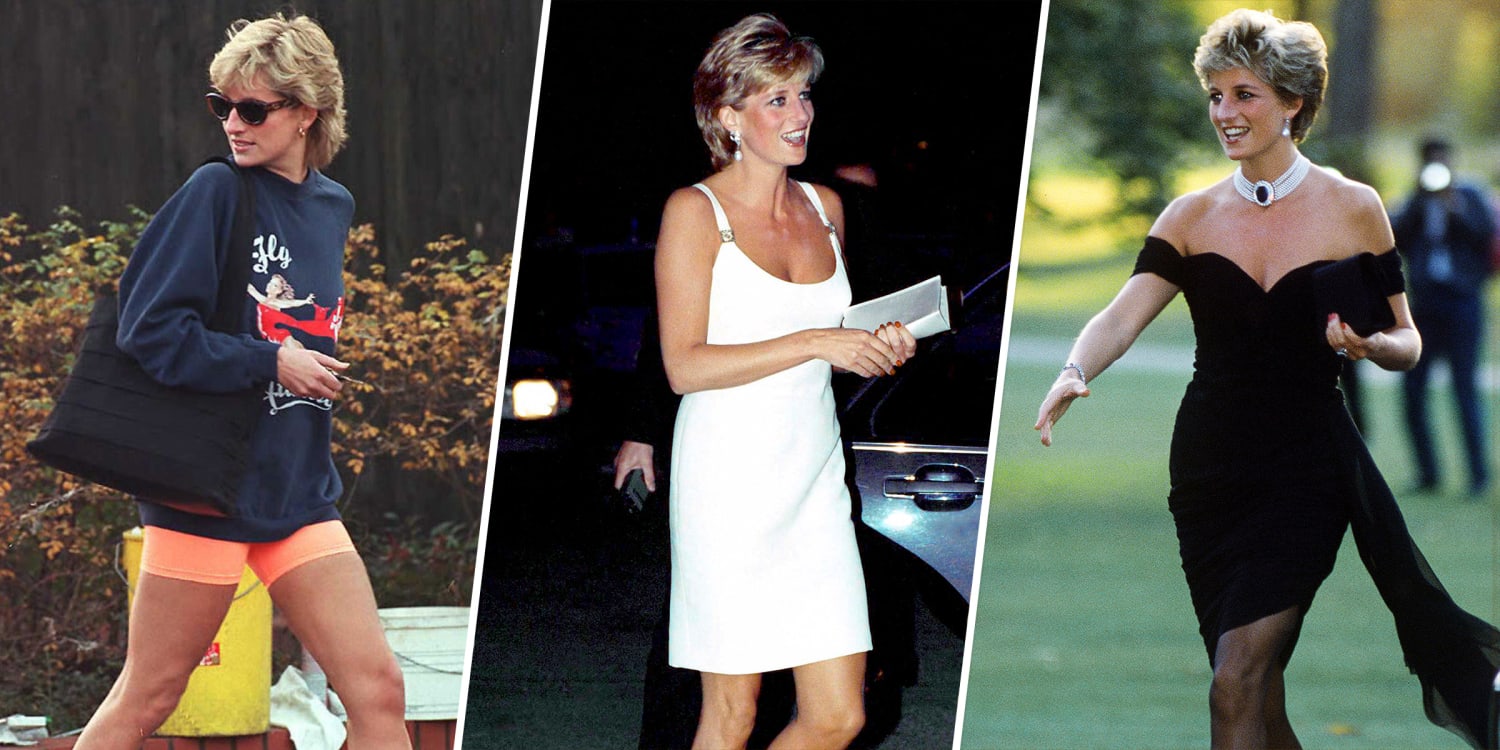 How Princess Diana Became a Fashion Icon