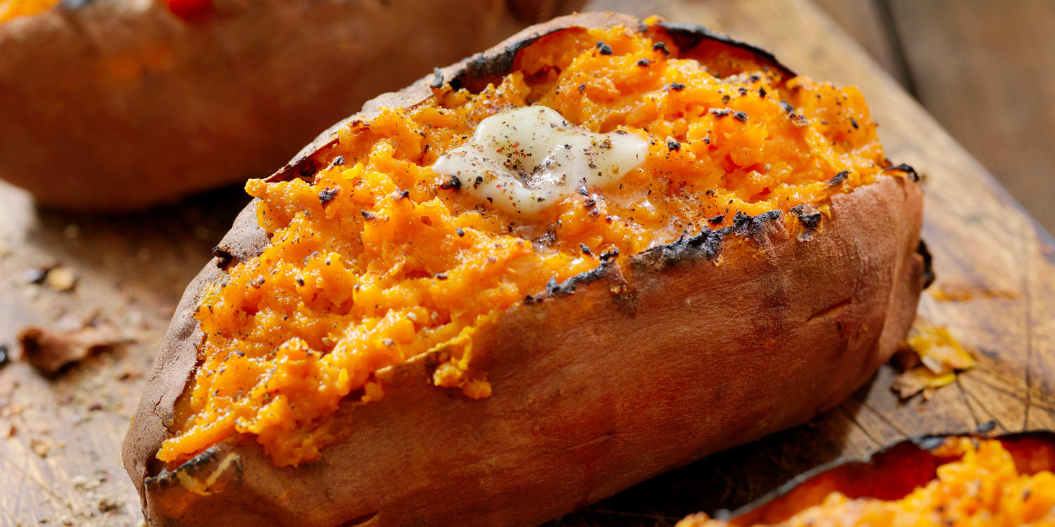 Why you should eat a sweet potato before you exercise