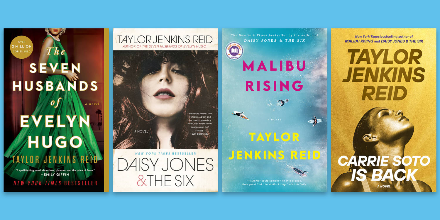 Malibu Rising by Taylor Jenkins Reid