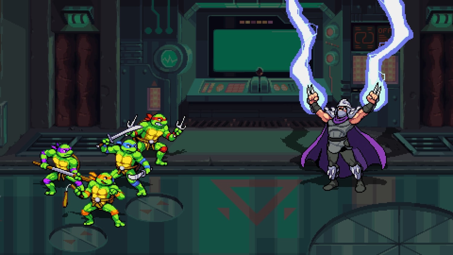 Teenage Mutant Ninja Turtles: Shredder's Revenge' Is a Throwback to Classic  Arcade Games and a Hit with Fans