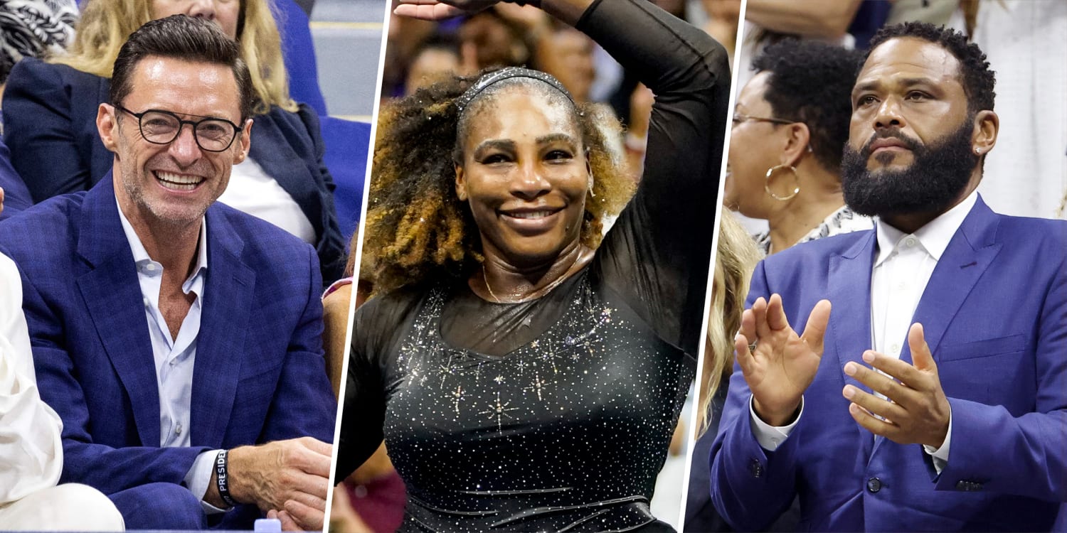 See the Celebrities Who Attended Serena Williams US Open Match
