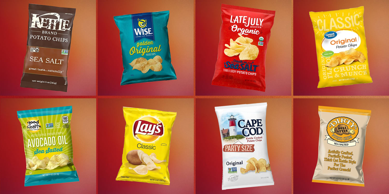 Famous Potato Chips Brands Best Spicy Chips We Found In A Taste Test