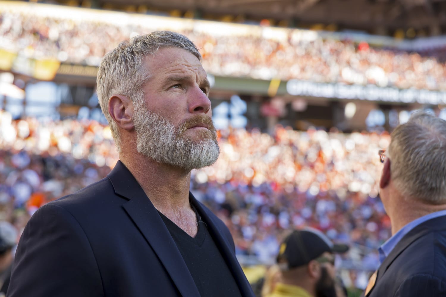 The nation's poorest state used welfare money to pay Brett Favre for  speeches he never made