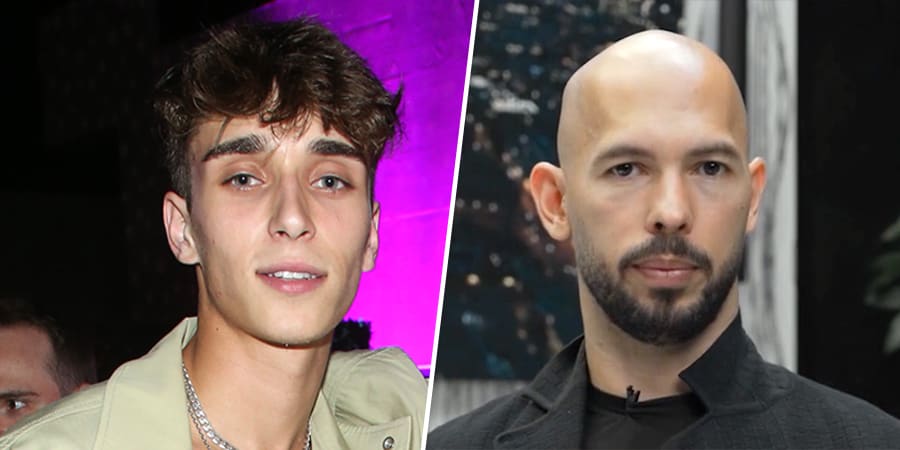 TikTok star Josh Richards compares Andrew Tate's comments to female creators saying 'men are trash'