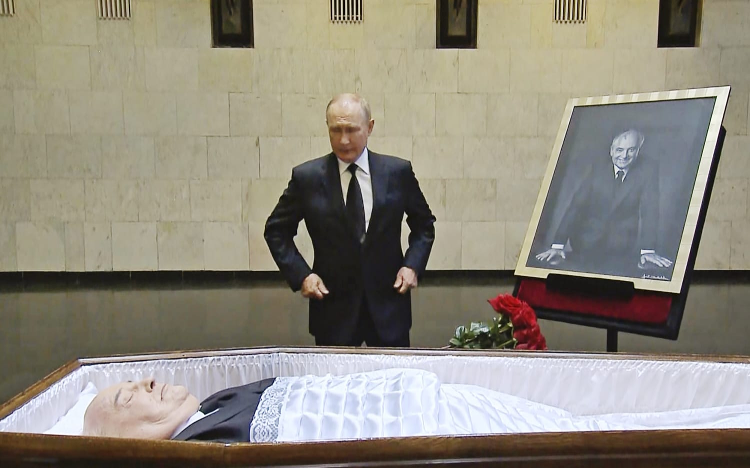 Putin won’t attend Gorbachev’s funeral because of scheduling constraints