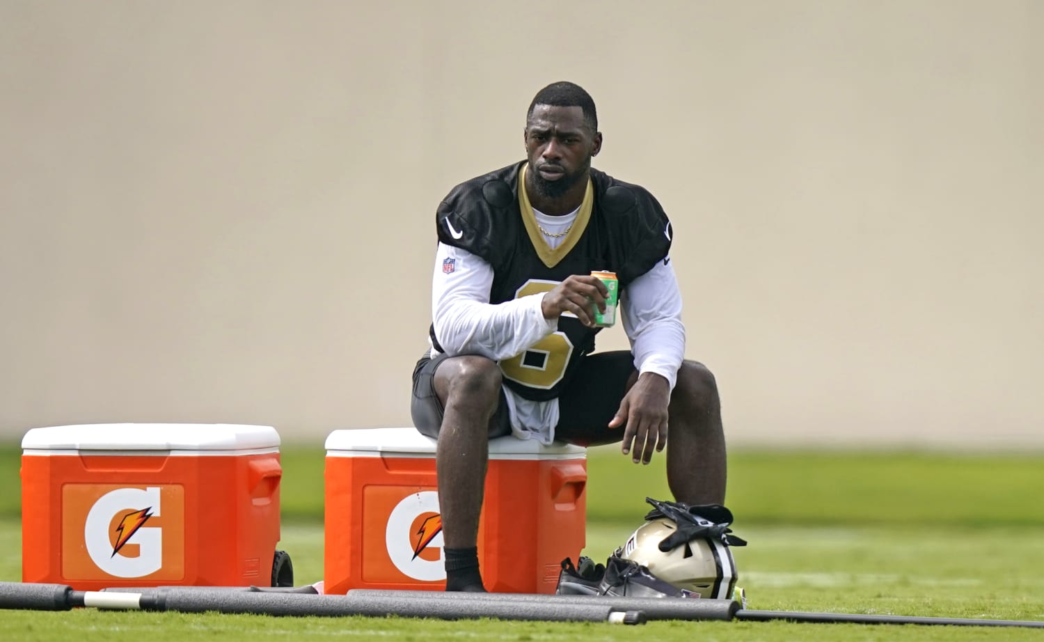 New Orleans Saints safety Marcus Maye accused of pointing a firearm at a vehicle occupied by juveniles