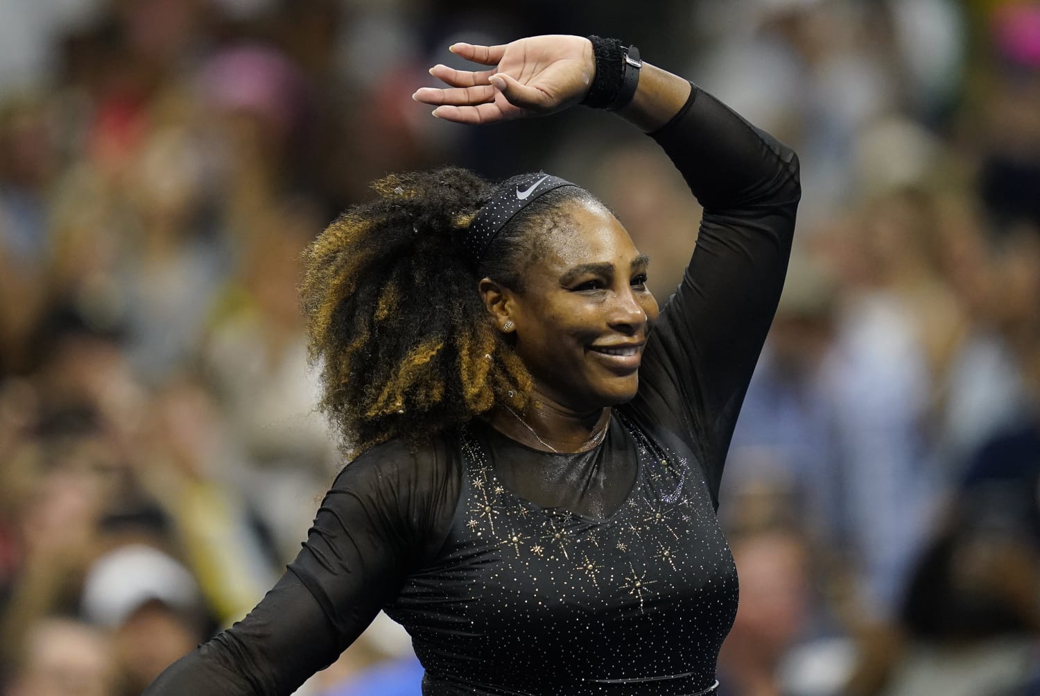 Tom Brady shows his support for Serena Williams' upcoming ESPN